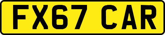 FX67CAR