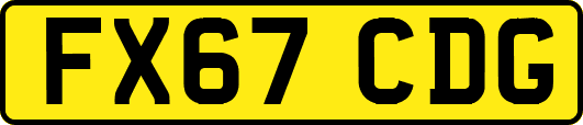 FX67CDG