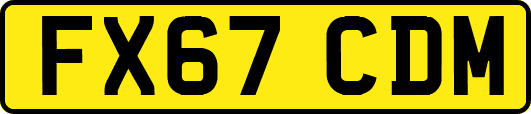 FX67CDM