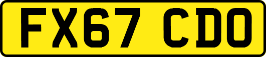 FX67CDO