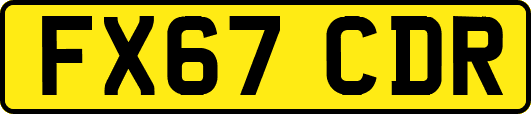 FX67CDR