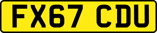 FX67CDU