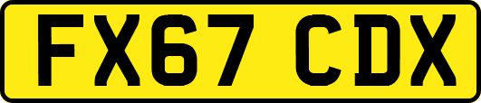 FX67CDX