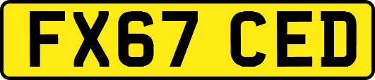 FX67CED