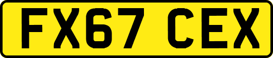FX67CEX