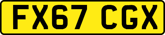 FX67CGX