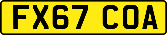 FX67COA