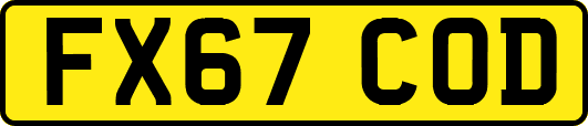 FX67COD