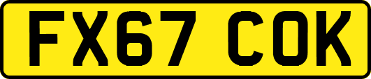 FX67COK