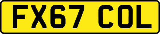FX67COL