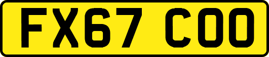 FX67COO