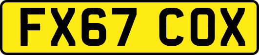 FX67COX