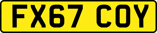 FX67COY