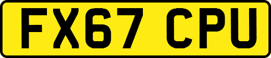 FX67CPU