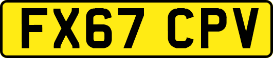 FX67CPV