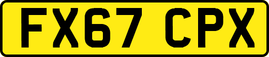 FX67CPX