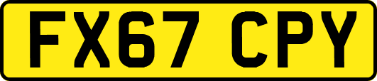 FX67CPY