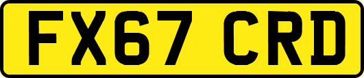 FX67CRD