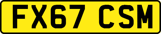 FX67CSM