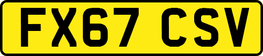 FX67CSV
