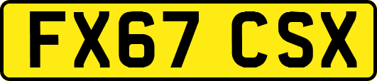 FX67CSX