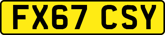 FX67CSY