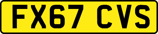 FX67CVS