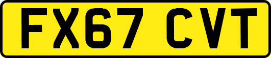 FX67CVT