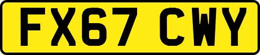 FX67CWY