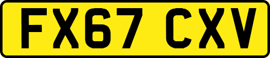 FX67CXV