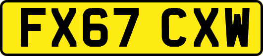 FX67CXW