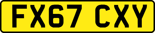 FX67CXY
