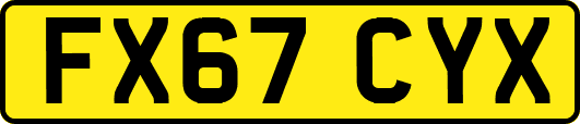 FX67CYX