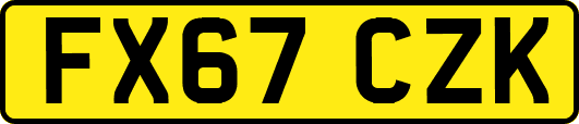 FX67CZK