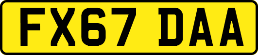 FX67DAA