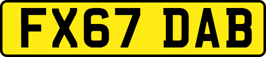 FX67DAB