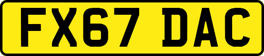 FX67DAC