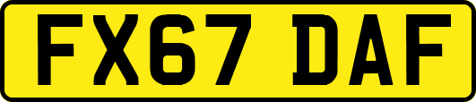 FX67DAF