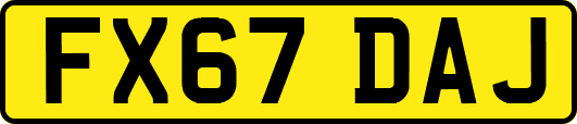 FX67DAJ