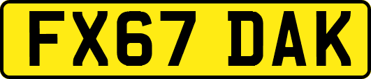 FX67DAK