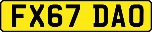 FX67DAO
