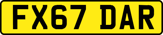 FX67DAR