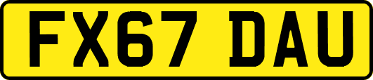 FX67DAU