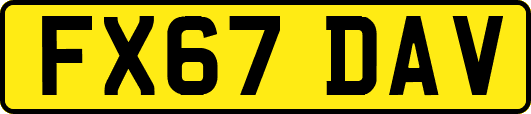 FX67DAV
