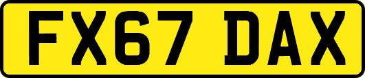 FX67DAX
