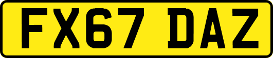 FX67DAZ