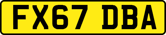 FX67DBA