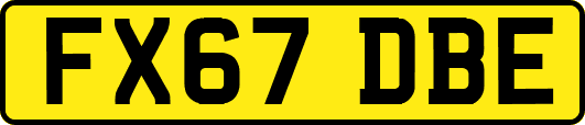 FX67DBE