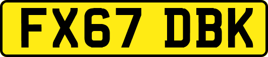 FX67DBK