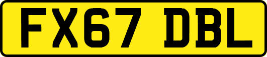 FX67DBL